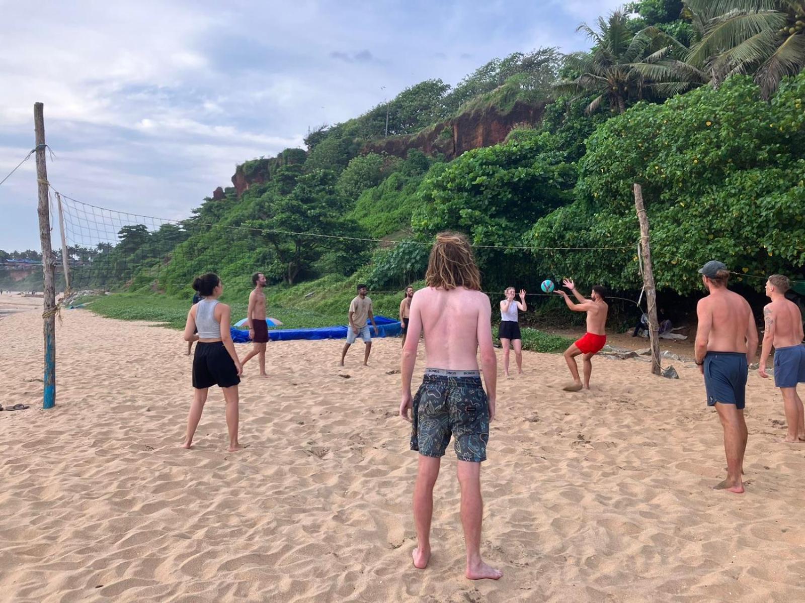 Hostelexp, Varkala - A Beach Town Hostel Buitenkant foto
