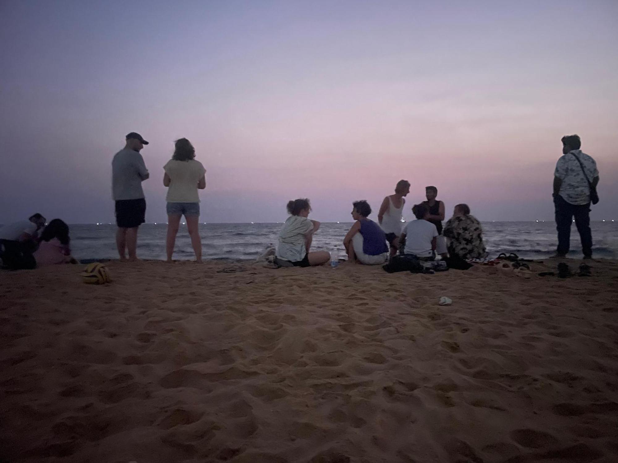 Hostelexp, Varkala - A Beach Town Hostel Buitenkant foto